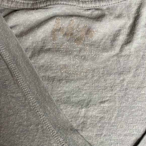 TOKYO DARLING SARCASM IS MY SUPERPOWER GRAY TEE SIZE LARGE - Picture 2 of 3